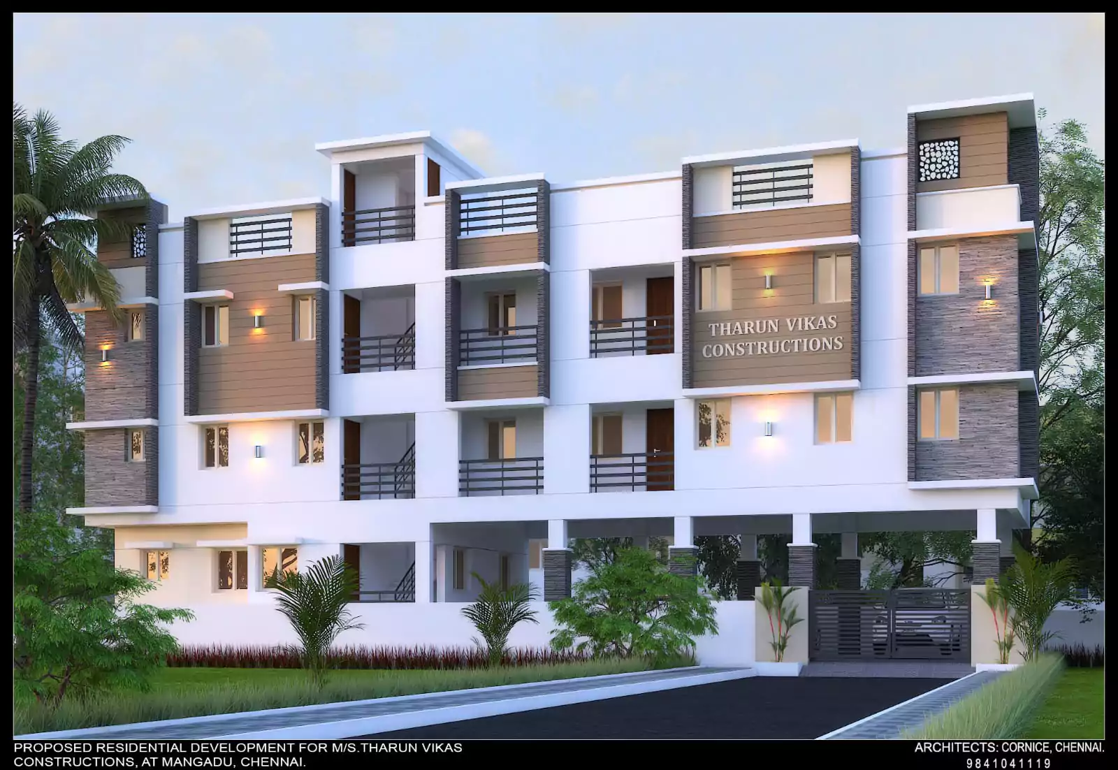 Ecstatic Homes - Tharun Vikash Properties 