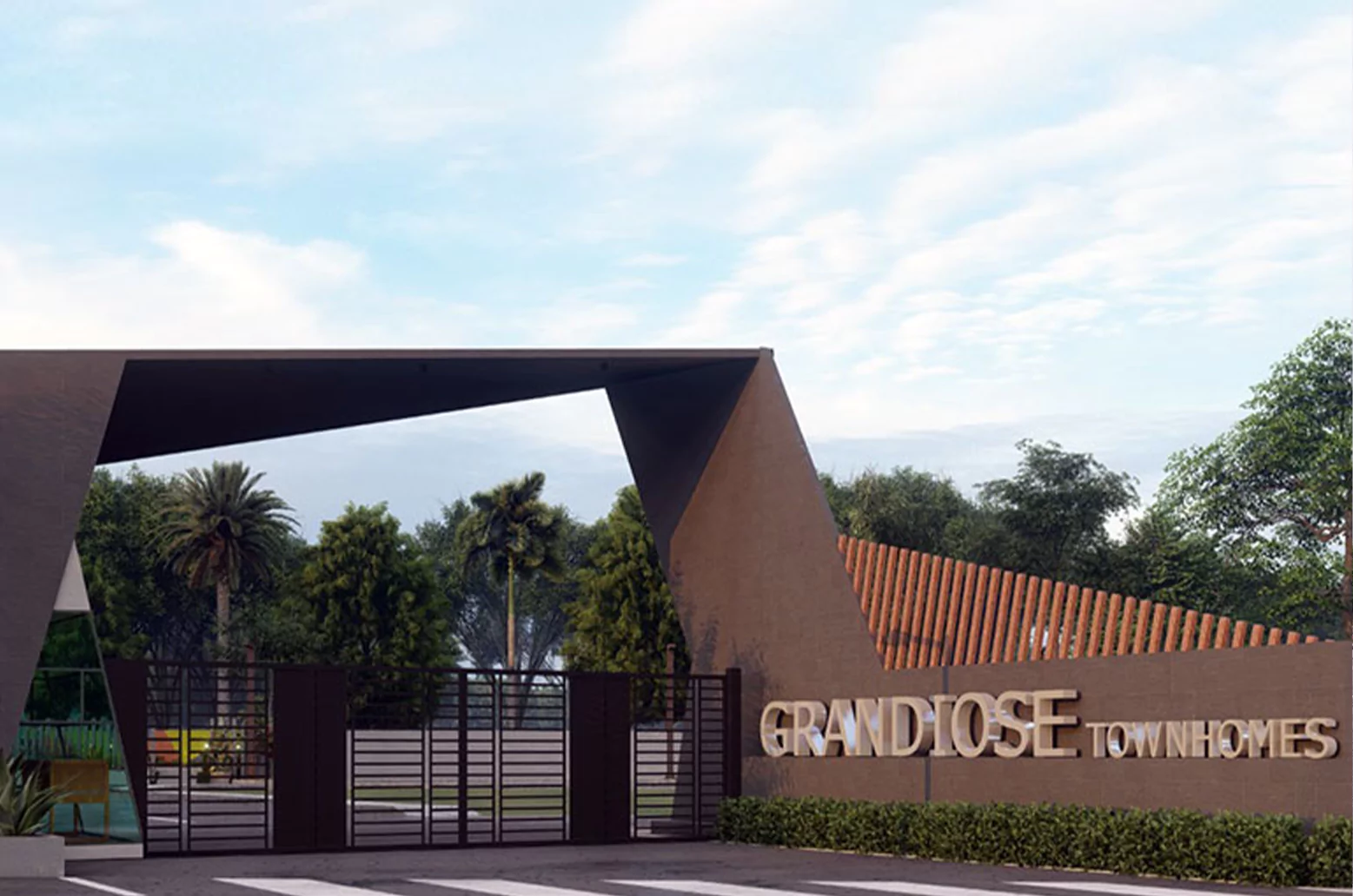 Grandiose Town Homes - Tharun Vikash Properties