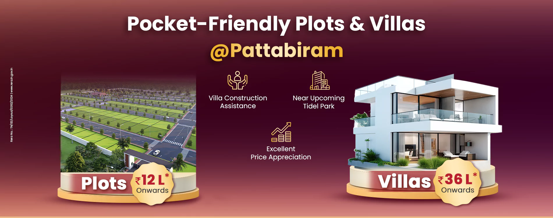 Vivaaz Gated Community Nemah Thirumazhisai - Tharun Vikash Properties