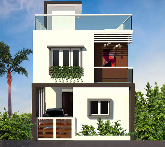 Sunny Side Villa - Tharun Vikash Properties