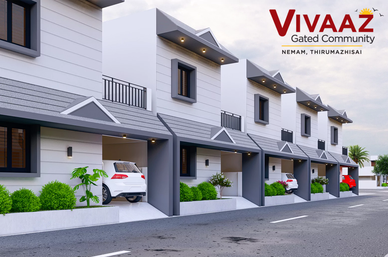 Vivaaz premium plots price of Rs. 1999 per sq. ft. - Tharun Vikash Properties 